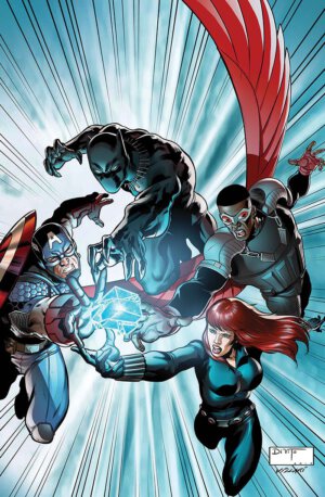 Avengers: Shards of Infinity #1 (Marvel)