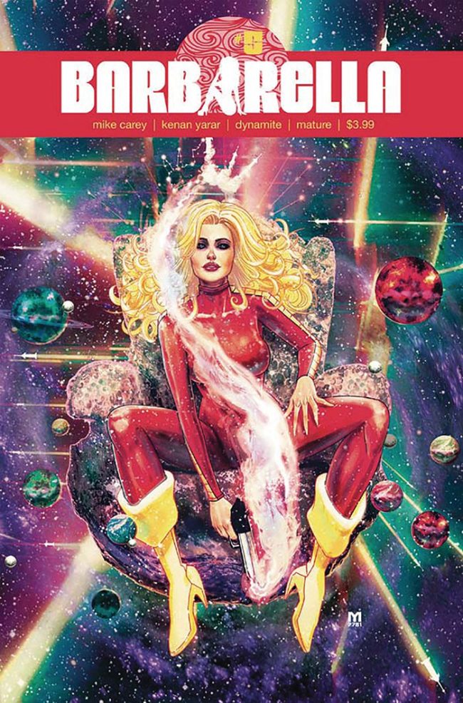 Barbarella #5 (Dynamite Entertainment)