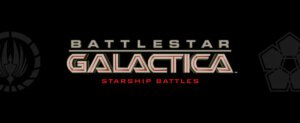 Battlestar Galactica - Starship Battles Logo (Ares Games)