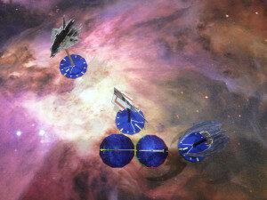 Battlestar Galactica: Starship Battles Prototypes (Ares Games)