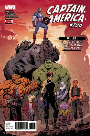 Captain America #700 (Marvel)