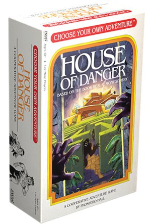 Choose Your Own Adventure: House of Danger (Z-Man Games)