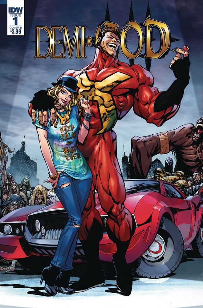 Demi-God #1 (IDW Publishing)