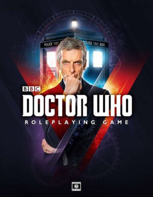 Doctor Who Roleplaying Game (Cubicle 7 Entertainment)
