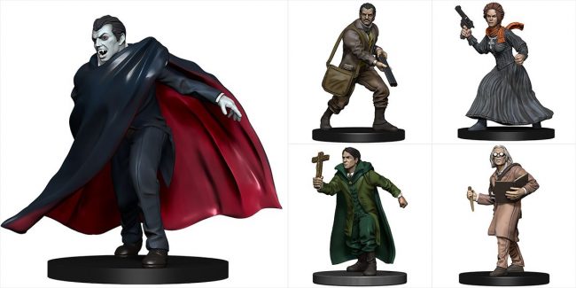 Fury of Dracula Minis (WizKids)