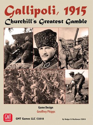 Gallipoli, 1915: Churchill's Greatest Gamble (GMT Games)