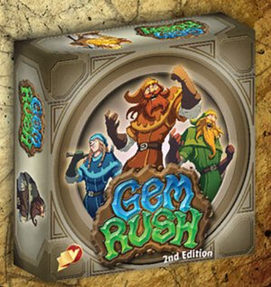 Gem Rush: Second Edition (Victory Point Games)