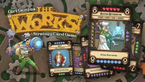 Girl Genius: The Works (Cheapass Games/Studio Foglio)