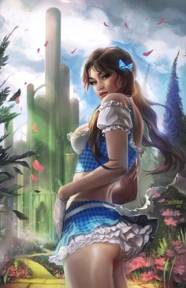 Grimm Fairy Tales Presents OZ: The Wizard #1 (Zenescope Entertainment)