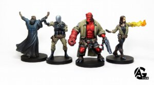 Hellboy: The Board Game Minis (Dark Horse/Mantic Games)