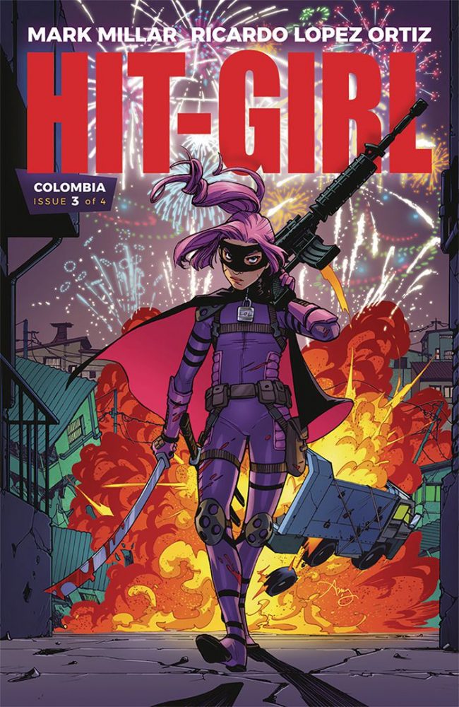 Hit-Girl #3 (Image Comics)