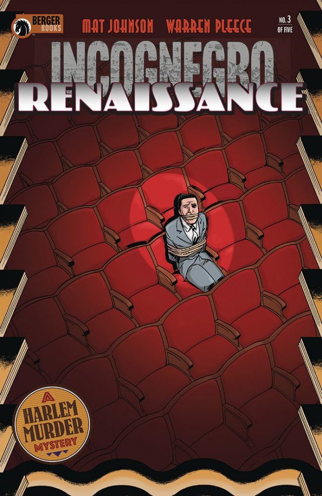 Incognegro Renaissance #3 (Dark Horse)