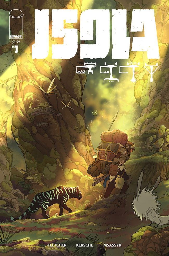 Isola #1 (Image Comics)