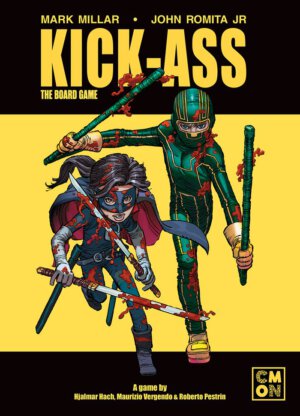 Kick-Ass: The Board Game (CMON)