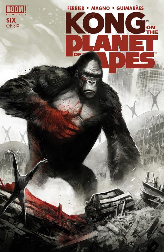 Kong on the Planet of the Apes #6 (Boom! Studios)