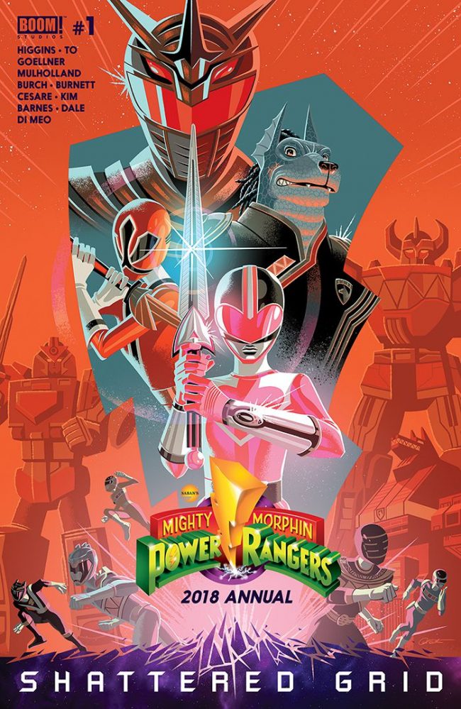 Mighty Morphin Power Rangers 2018 Annual (Boom! Studios)