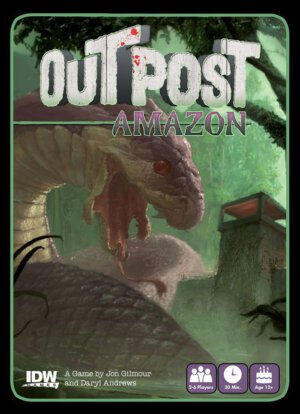 Outpost: Amazon (IDW Games)