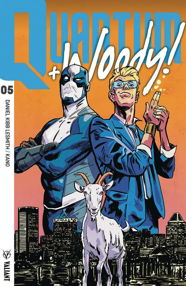 Quantum & Woody #5 (Valiant Entertainment)