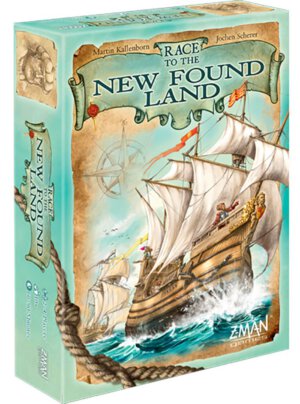 Race to the New Found Land (Z-Man Games)