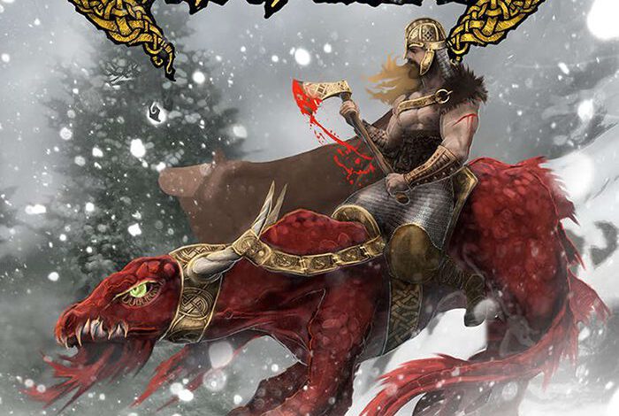Ragnarok: Age of Wolves (Skirmisher Publishing)