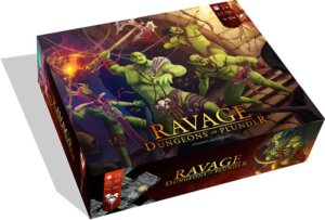 Ravage - Dungeons of Plunder (Modiphius Entertainment)