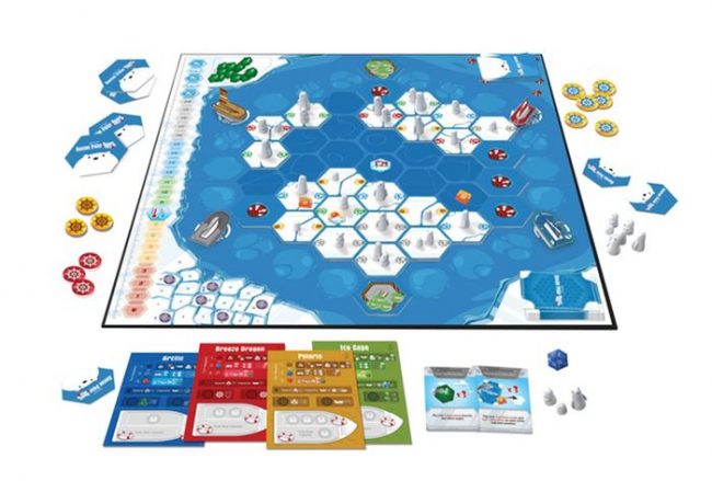 Rescue Polar Bears Components (Mayday Games)