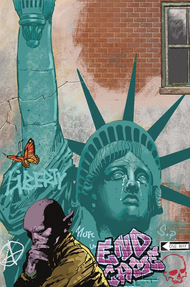 Resident Alien: An Alien in New York #1 (Dark Horse)