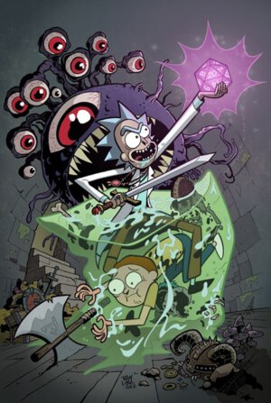 Rick & Morty Dungeons & Dragons (IDW Publishing/Oni Press)