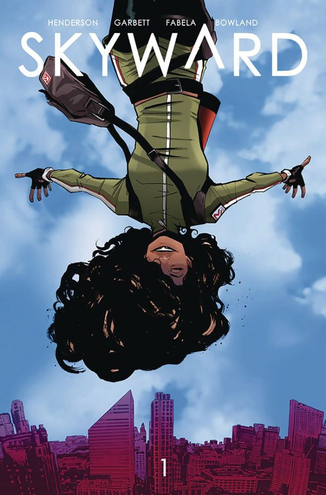 Skyward #1 (Image Comics)