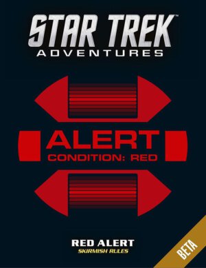 Star Trek Adventures: Red Alert (Modiphius Entertainment)