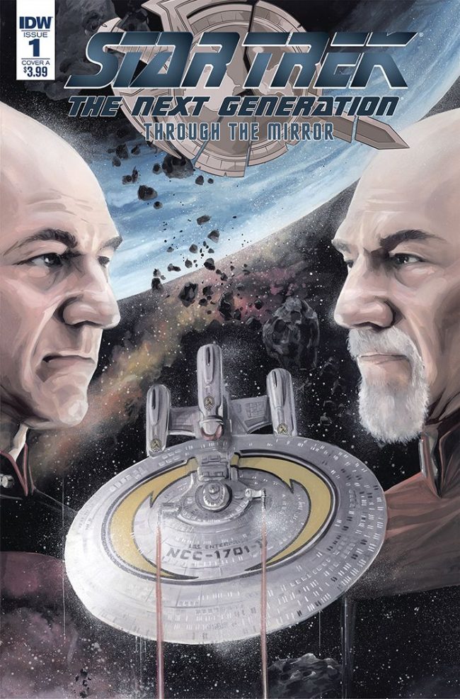 Star Trek: The Next Generation - Through the Mirror #1 (IDW Publishing)