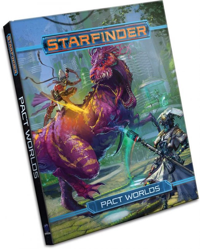 'Starfinder: Pact Worlds' Has Arrived in Print - The Gaming Gang