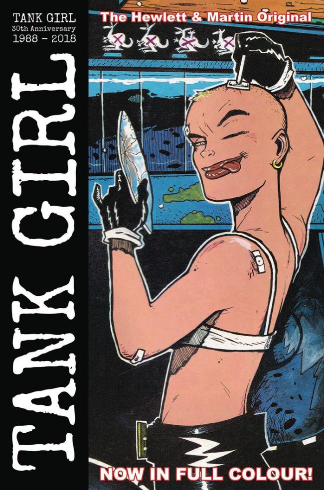 Tank Girl Full Color Classics 1988-1989 #1 (Titan Comics)