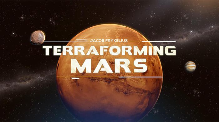 Terraforming Mars Digital (Fryxgames/LUCKYHAMMERS/Asmodee Digital)