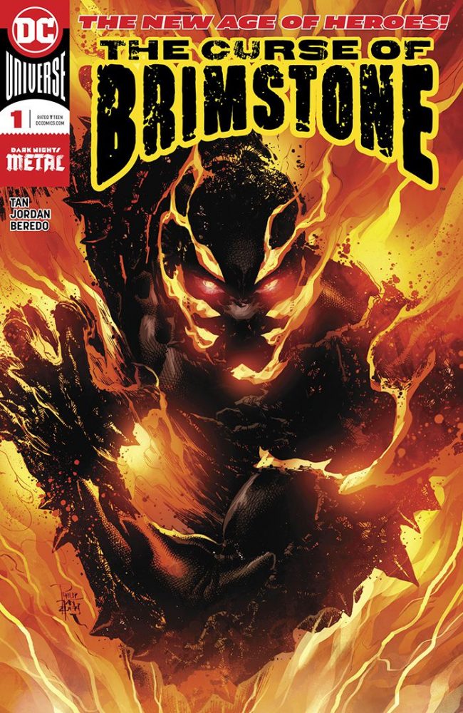 The Curse of Brimstone #1 (DC Comics)