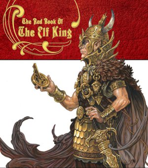 The Red Book of The Elf King (Sally 4th Games)