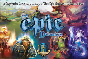 Tiny Epic Defenders Second Edition (Gamelyn Games)