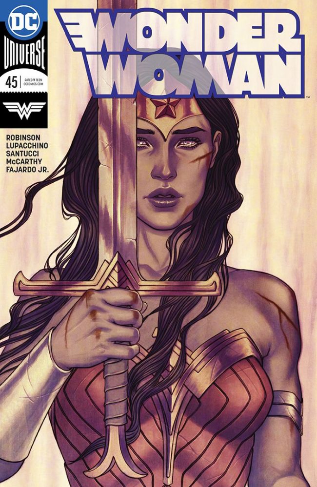 Wonder Woman #45 (DC Comics)