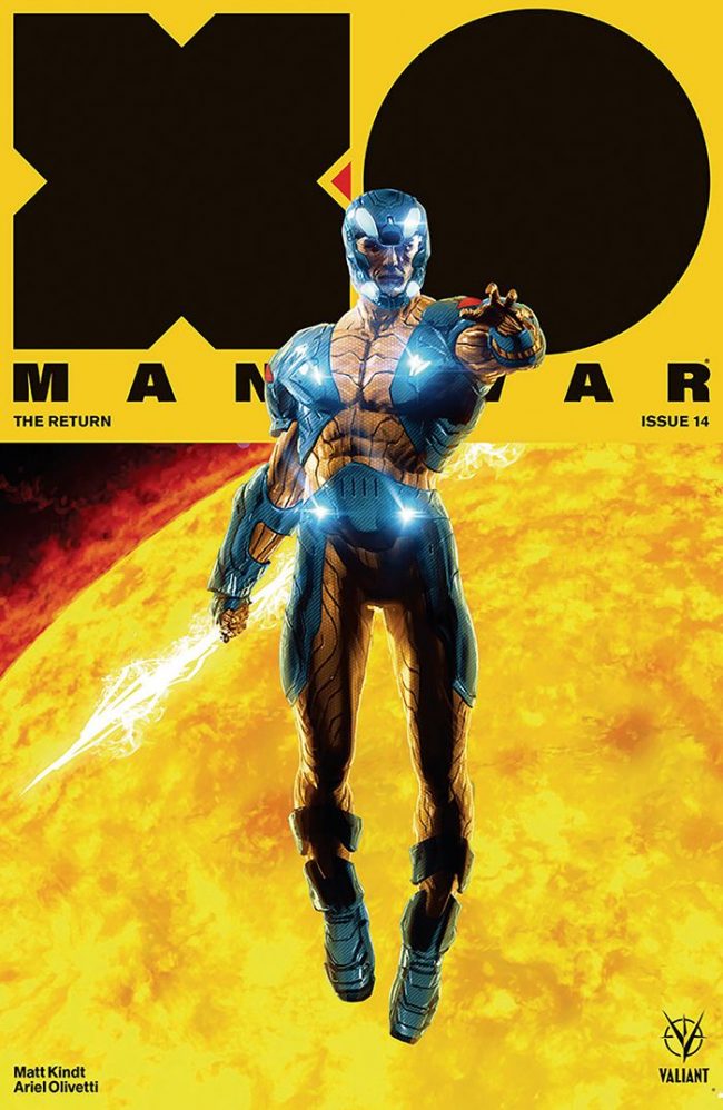 X-O Manowar #14 (Valiant Entertainment)