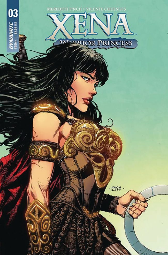 Xena #3 (Dynamite Entertainment)