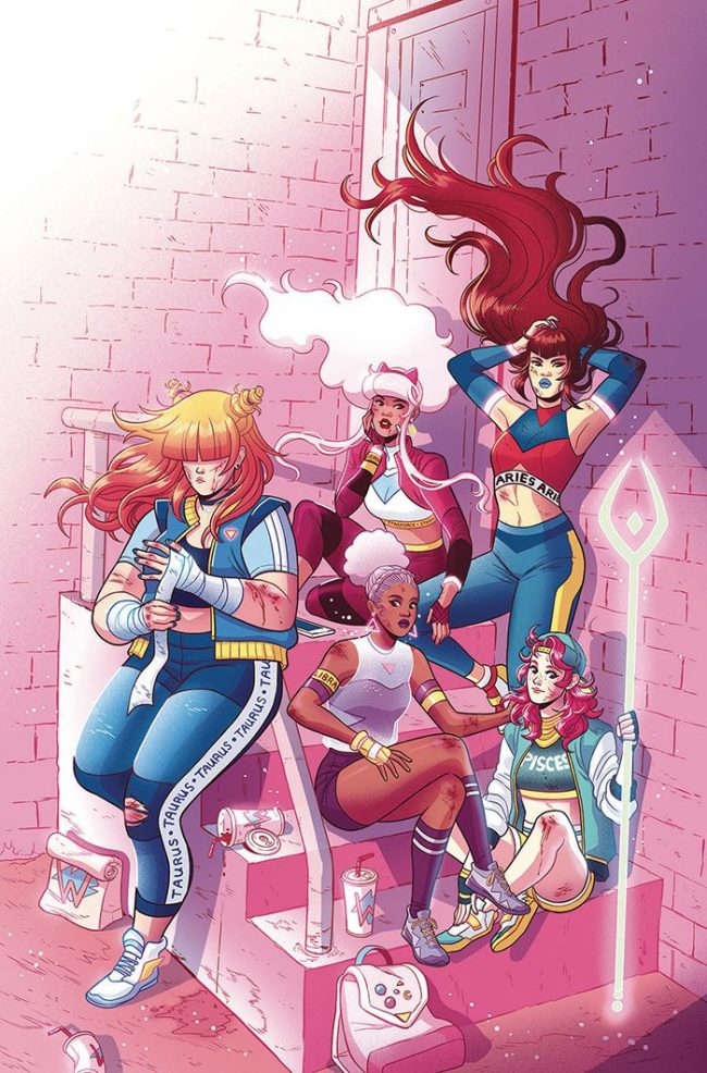 Zodiac Starfire: Cries of the Fire Prince #4 (Dark Horse)