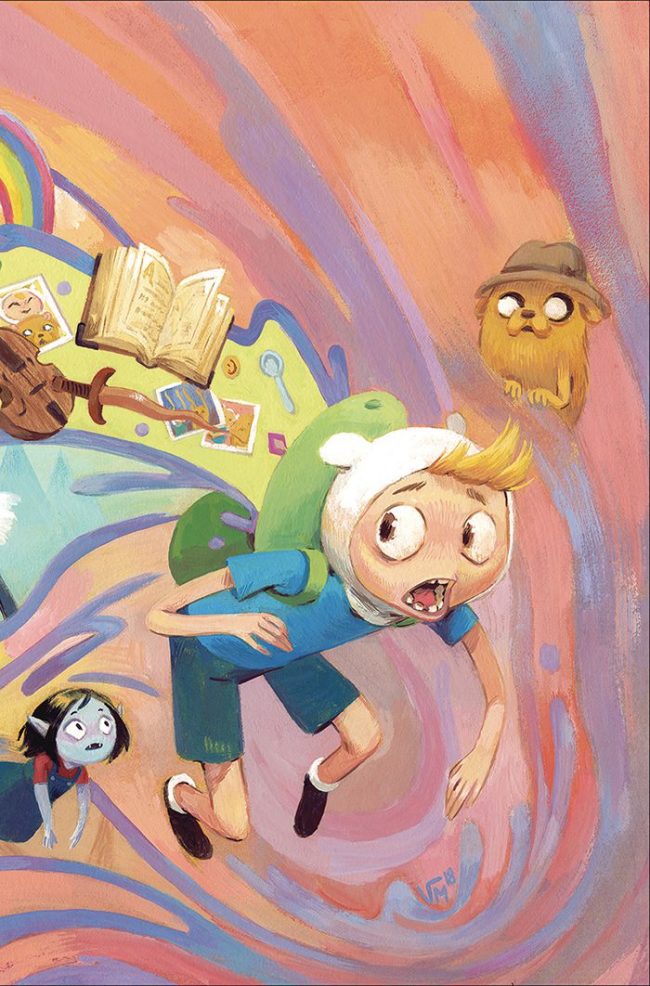 Adventure Time: Beginning of the End #1 (Boom! Studios)