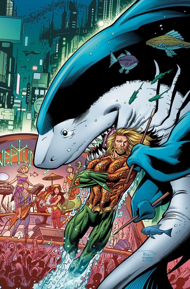 Aquaman/Jabberjaw Special #1 (DC Comics)