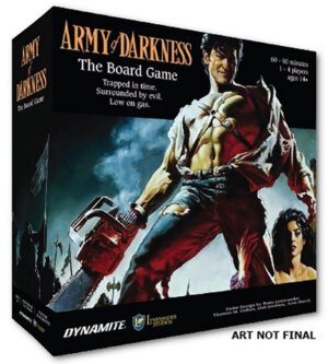 Army of Darkness: The Board Game (Dynamite Entertainment/Lynnvander Studios)