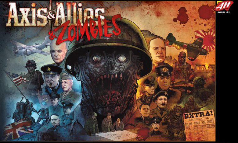 Axisa & Allies & Zombies (Avalon Hill)