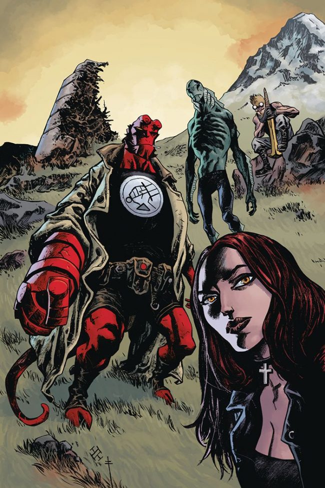 B.P.R.D. The Devil You Know #6 (Dark Horse)