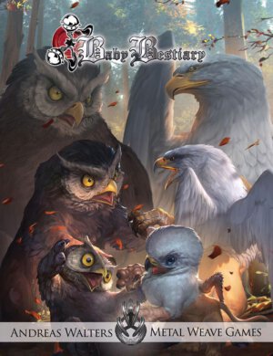 Baby Bestiary Volume One (Metal Weave Games)