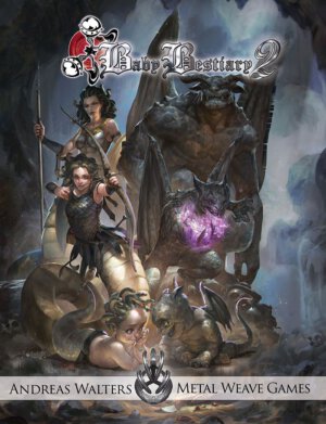 Baby Bestiary Volume Two (Metal Weave Games)