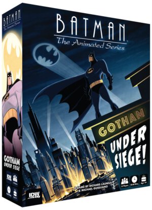 Batman: The Animated Series - Gotham Under Siege (IDW Games)