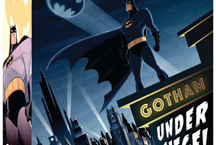 Batman: The Animated Series - Gotham Under Siege (IDW Games)